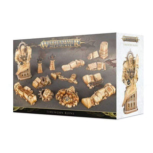 Games Workshop Miniatures Age of Sigmar - Scenery - Dominion of Sigmar Timeworn Ruins