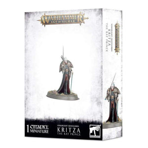 Games Workshop Miniatures Age of Sigmar - Soulblight Gravelords - Kritza The Rat Prince (Boxed)