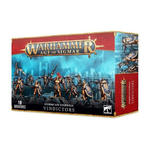 Games Workshop Miniatures Age of Sigmar - Stormcast Eternals Vindictors (Boxed) (30/10 Release)