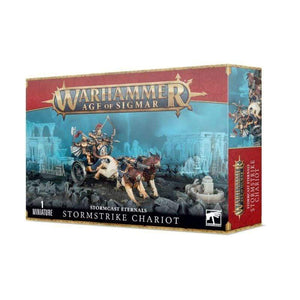 Games Workshop Miniatures Age of Sigmar - Stormcast Stormstrike Chariot