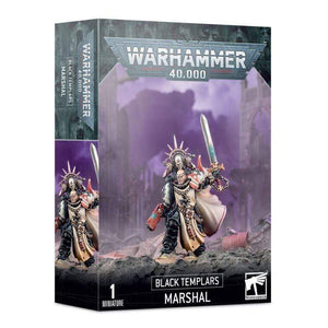 Games Workshop Miniatures Warhammer 40K - Black Templars Marshal (26/11 Release)