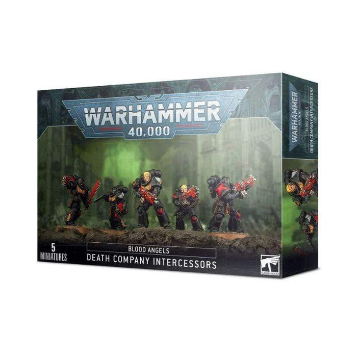 Warhammer 40k - Blood Angels - Death Company Intercessors (Boxed)