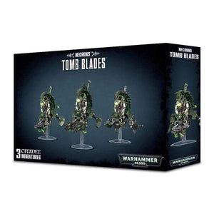 Games Workshop Miniatures Warhammer 40K - Necron - Tomb Blades (Boxed)