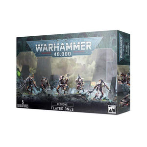 Games Workshop Miniatures Warhammer 40K - Necrons - Flayed Ones (Boxed)