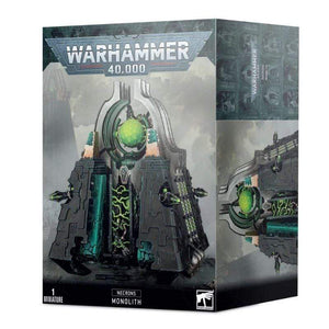 Games Workshop Miniatures Warhammer 40k - Necrons - Monolith (Boxed)