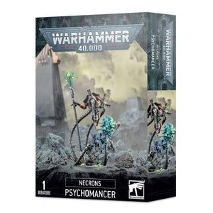 Games Workshop Miniatures Warhammer 40k - Necrons - Psychomancer (Boxed)