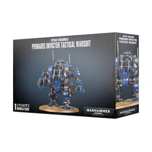 Games Workshop Miniatures Warhammer 40K - Space Marines - Primaris Invictor Tactical Warsuit (Boxed)