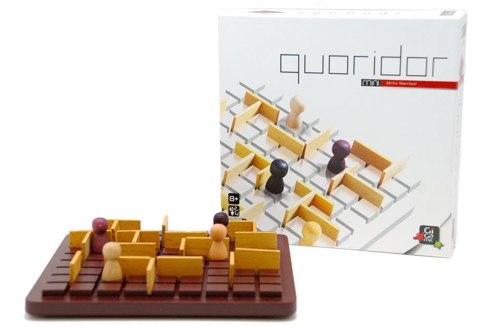 NEW IN BOX Gigamic Wooden Quoridor Classic Board Game Strategy Game 2  Players