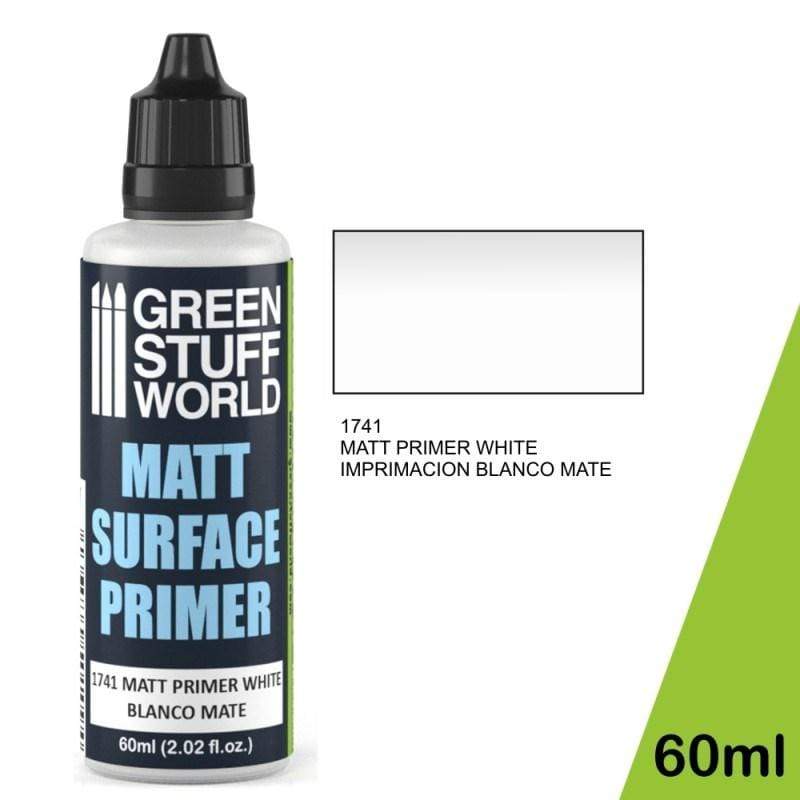 Vallejo Surface Primer - White (17ml)