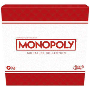 Hasbro Board & Card Games Monopoly Signature Collection