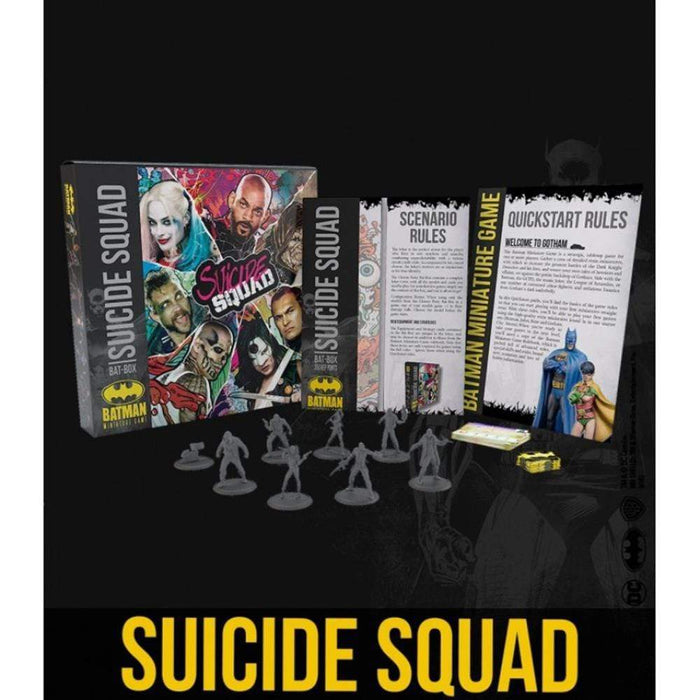 Batman Miniature Game 2Ed - Suicide Squad Batbox Set