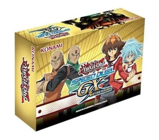 Yu-Gi-Oh CCG - Speed Duel GX Midterm Paradox Mini Box