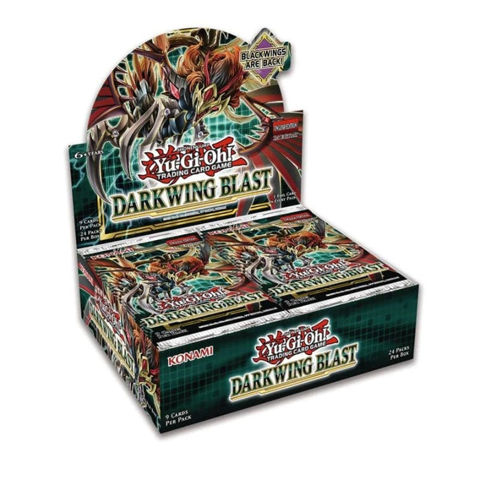 Yu-Gi-Oh - Darkwing Blast - Booster Box (24)