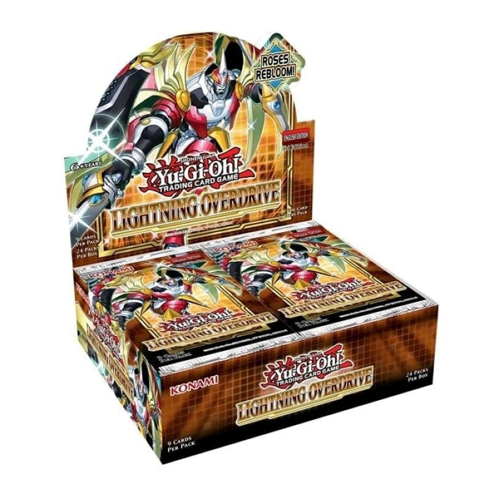 Yu-Gi-Oh - Lightning Overdrive Booster Box (24)