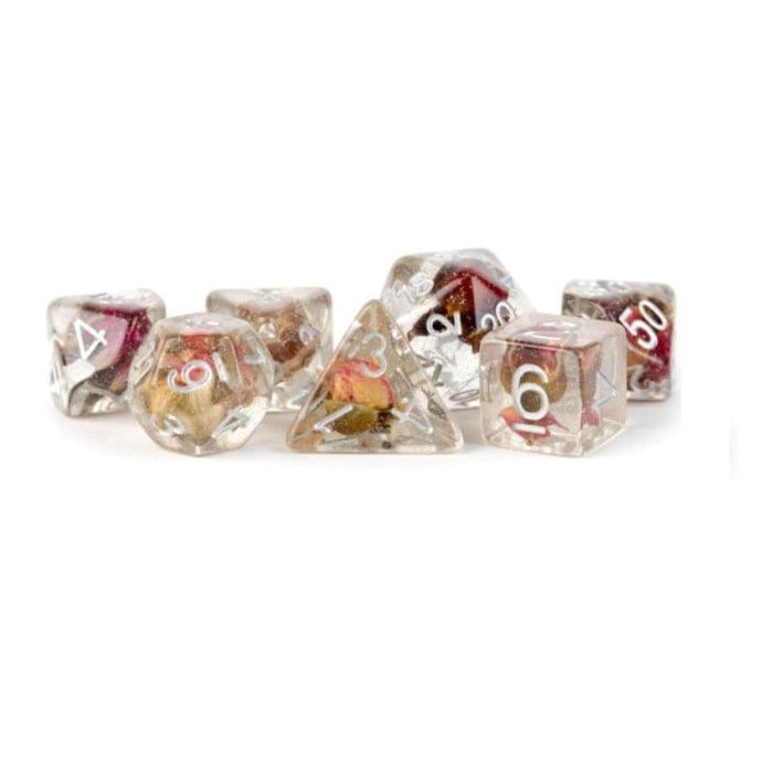 Dice - Resin - Rose Dice (MDG)