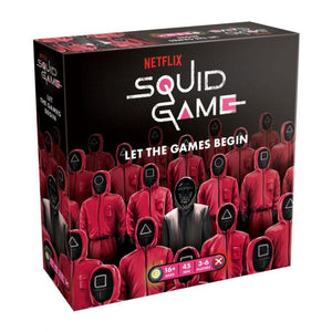 Mixlore Board & Card Games Netflix Squid Game