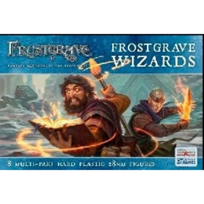 Frostgrave - Wizards (8 Wizards) (Plastic)