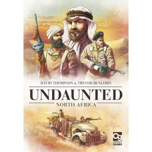 Osprey Publishing Board & Card Games Undaunted: North Africa