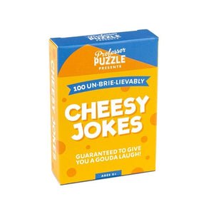 Professor Puzzle Novelties Professor Puzzle Presents - Cheesy Jokes