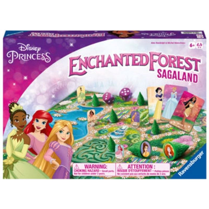 Disney Enchanted Forest Sagaland Game