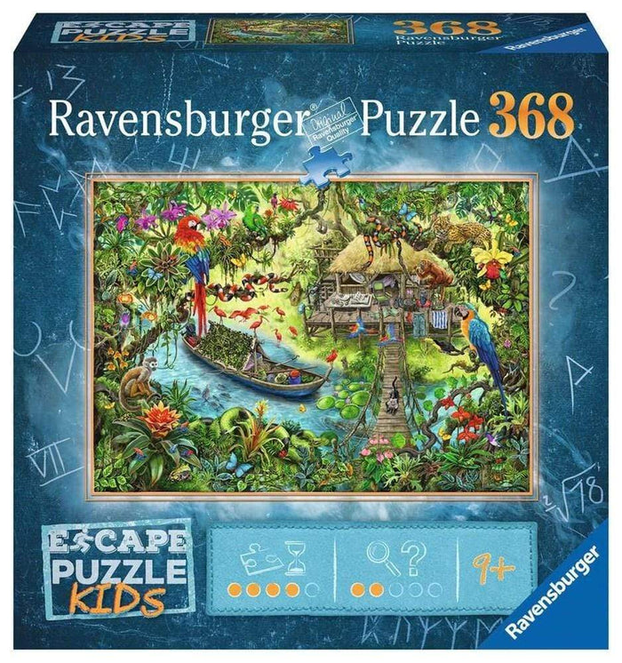 ESCAPE Kids - Jungle Journey (368pc) Ravensburger