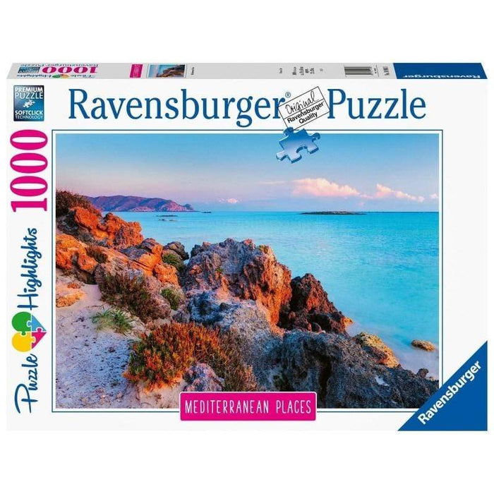 Mediterranean Greece (1000pc) Ravensburger