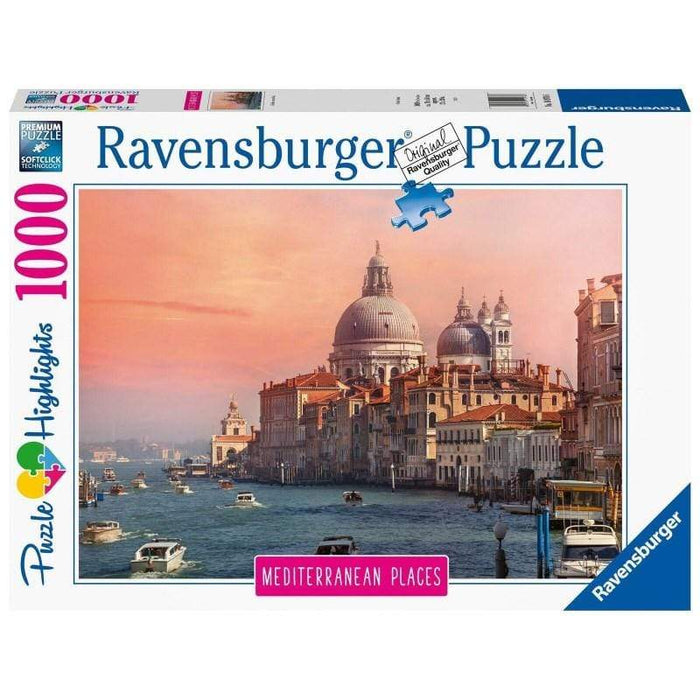 Mediterranean Italy (1000pc) Ravensburger