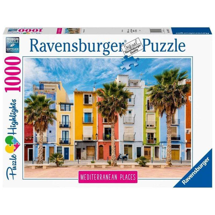 Mediterranean Spain (1000pc) Ravensburger