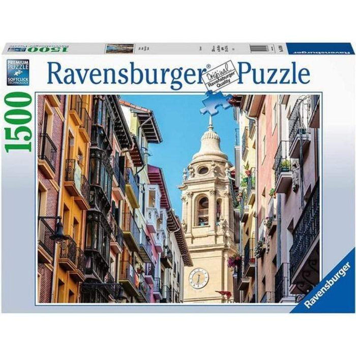 Pamplona Spain (1500pc) Ravensburger