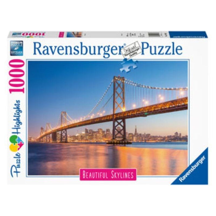 San Francisco (1000pc) Ravensburger