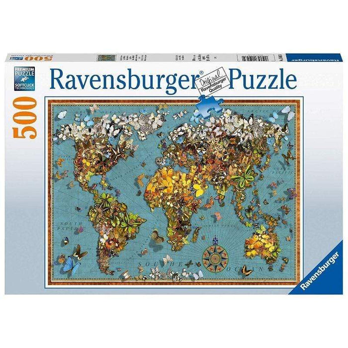 World of Butterflies (500pc) Ravensburger