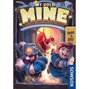 Thames & Kosmos Board & Card Games My Gold Mine (09/22 release)