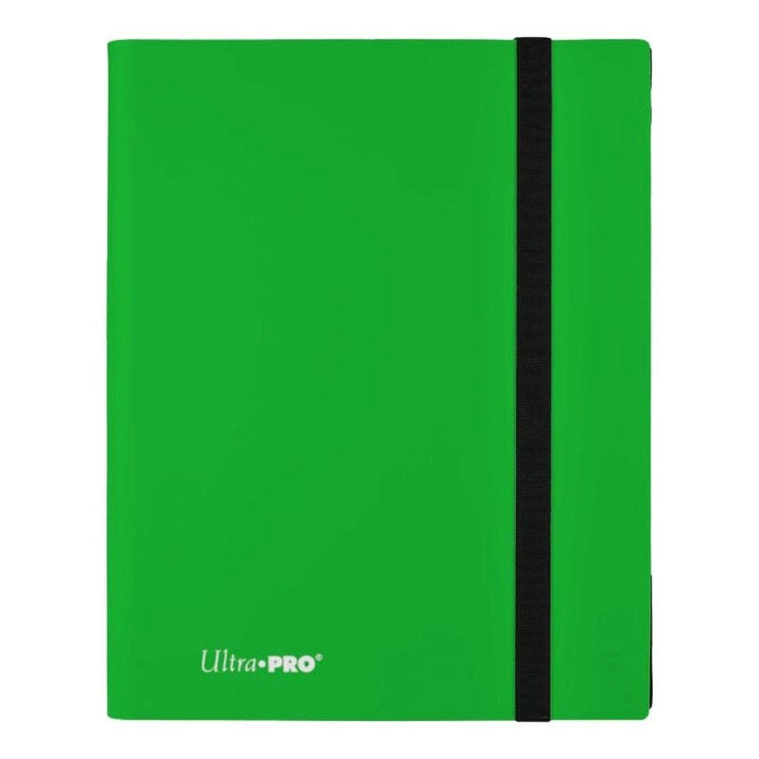 Card Album - Ultra Pro - ECLIPSE Pro-Binder 9 Pocket - Lime Green