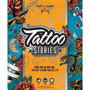 United States Playing Card Company Board & Card Games Tattoo Stories