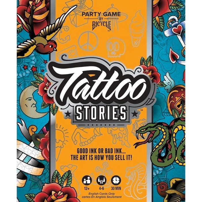 Tattoo Stories - Card Game