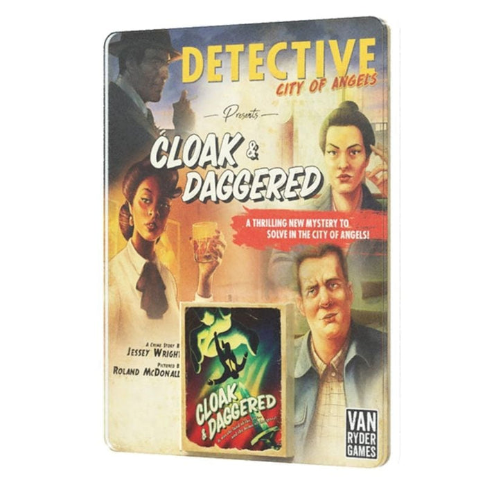 Detective City of Angels - Cloak and Daggered Expansion