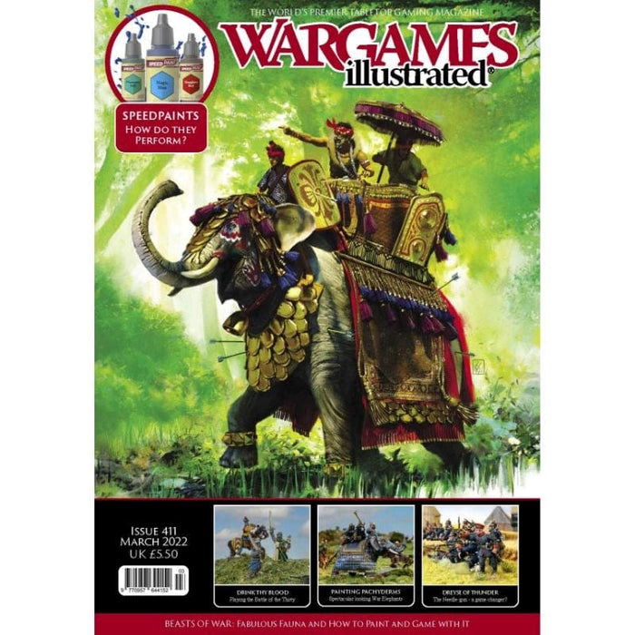 Wargames Illustrated Issue 411