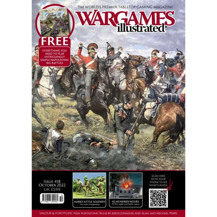 Wargames Illustrated Issue 418