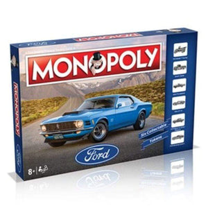 Winning Moves Australia Board & Card Games Monopoly - Ford Edition