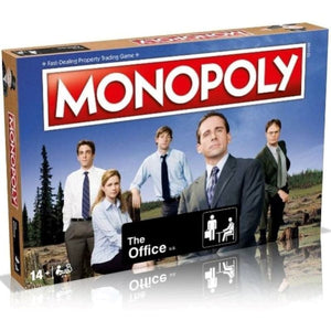 Winning Moves Australia Board & Card Games Monopoly - The Office