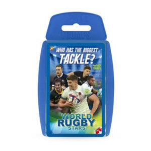 Winning Moves Australia Board & Card Games Top Trumps - World Rugby Stars