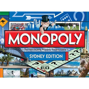 Winning Moves Board & Card Games Monopoly - Sydney Edition