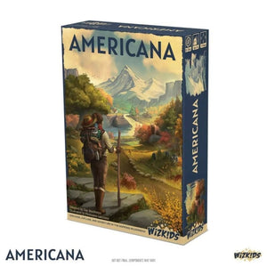 WizKids Board & Card Games Americana (August 2023 release)