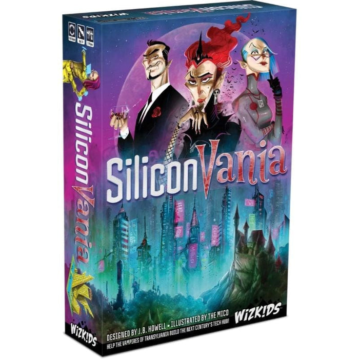 SiliconVania - Board Game