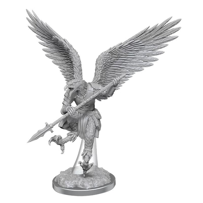 Wizkids Unpainted Miniatures - Nolzur's - Aarakocra Fighters