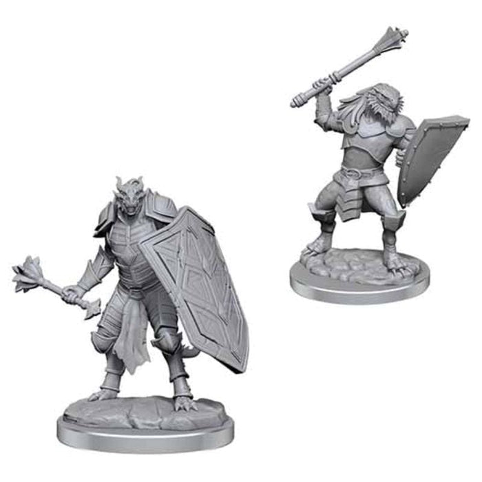 Wizkids Unpainted Miniatures - Nolzur's - Dragonborn Clerics