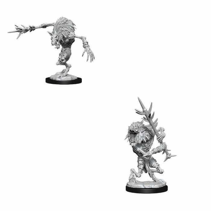 Wizkids Unpainted Miniatures - Nolzur's - Gnoll Witherlings