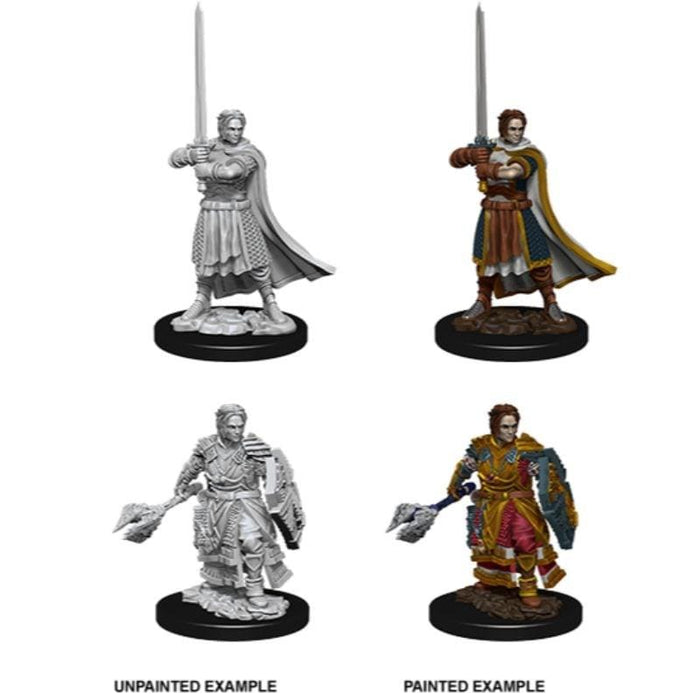 Wizkids Unpainted Miniatures - Nolzur's - Male Human Cleric