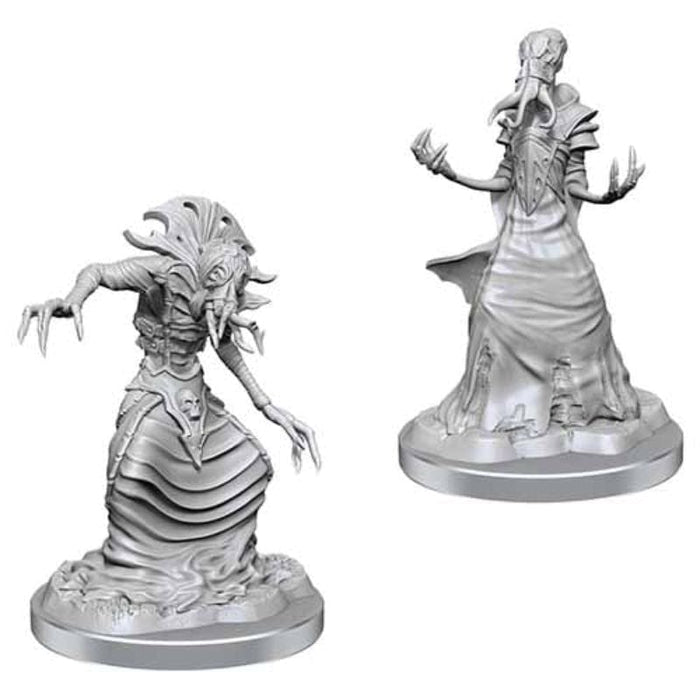 Wizkids Unpainted Miniatures - Nolzur's - Mind Flayers