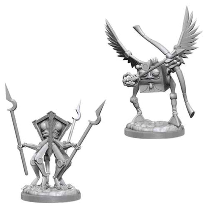 Wizkids Unpainted Miniatures - Nolzur's - Modrons